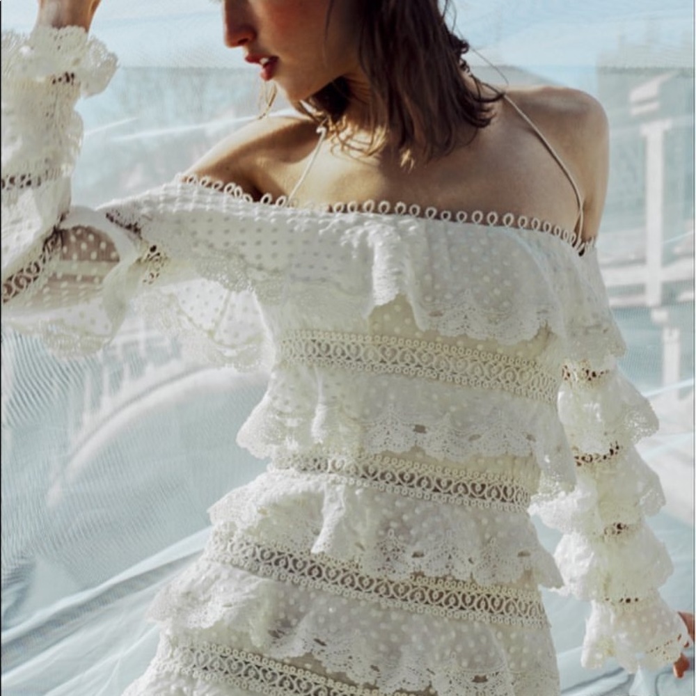 NWT ZIMMERMANN DRESS (70% OFF) - Picture 2 of 8